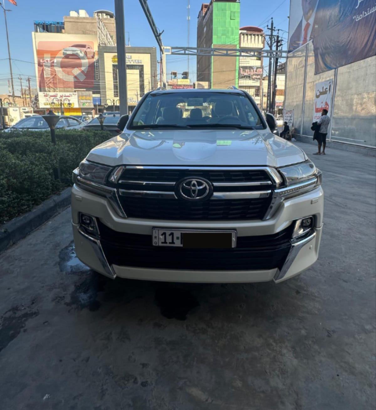 تويوتا لاندكروزر